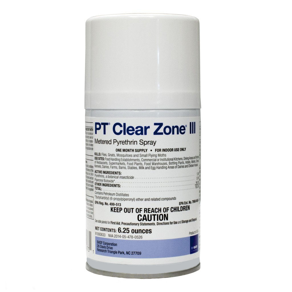 Clear Zone III Metered Aerosol CASE (12 cans) - grouped