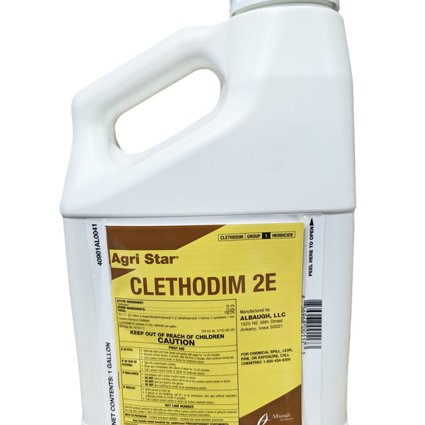 witness herbicide Clethodim 2E Herbicide: Selective Postemergence Grass Weed Control