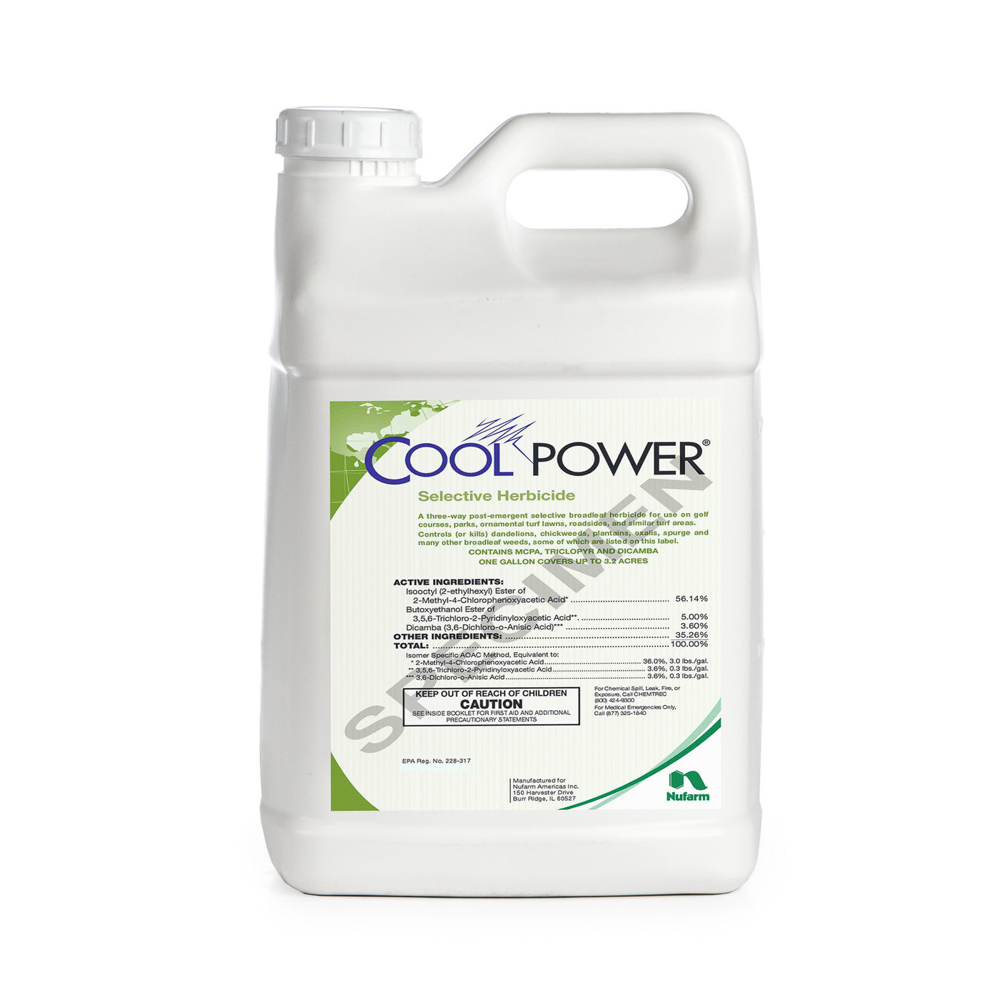 Cool Power Herbicide-2.5 gallons - simple