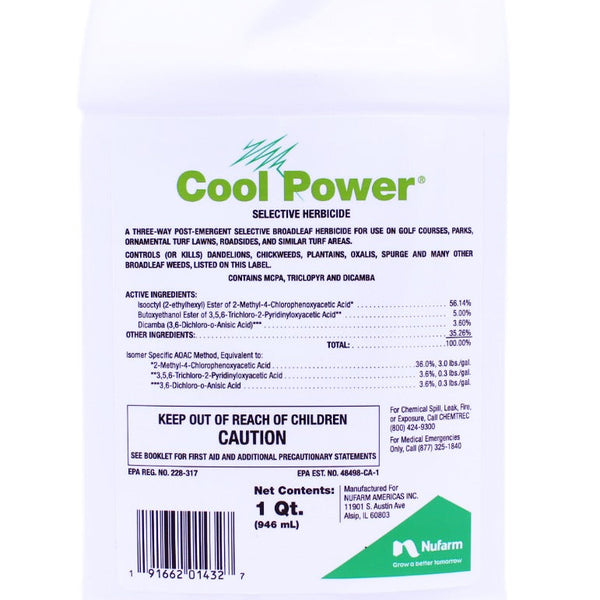 three way selective herbicide Cool Power Herbicide