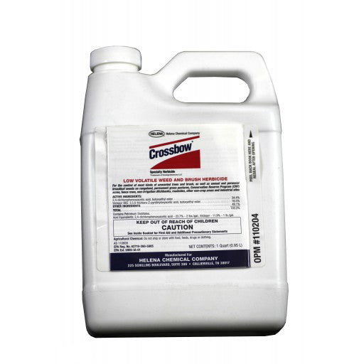 Crossroad Herbicide - 1 Gallon By Albaugh (Replaces Crossbow) - Tough Brush & Weed Killer