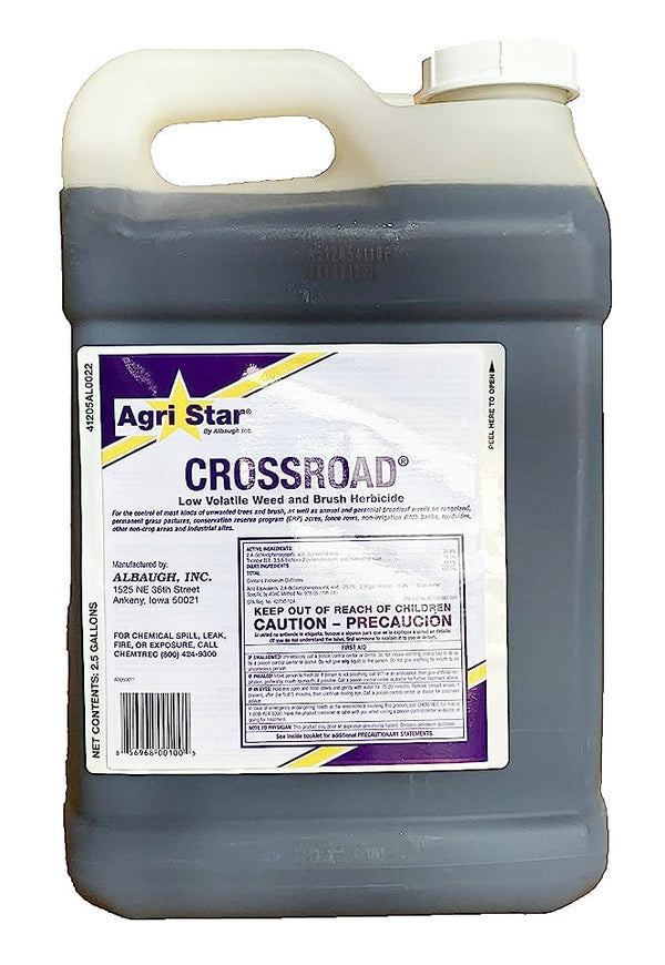 broadaxe herbicide for sunflowers Crossroad Herbicide – Broadleaf & Brush Control for Pastures