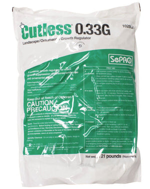 Cutless 0.33G Landscape Growth Regulator bag (21 lbs) - simple