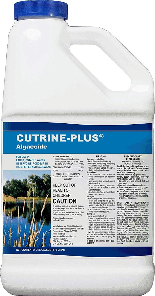 Cutrine Plus Aquatic Algaecide/Herbicide