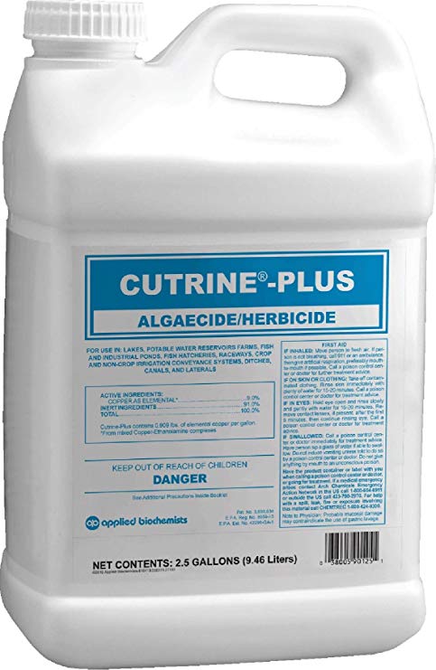Cutrine Plus Aquatic Algaecide/Herbicide
