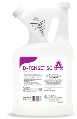 D-Fense SC Deltamethrin Insecticide-Gallon - simple