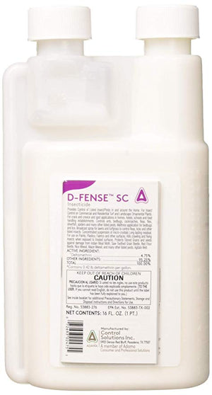 D-Fense SC Deltamethrin Insecticide-Pint - simple