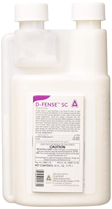 D-Fense SC Deltamethrin Insecticide-Pint - simple