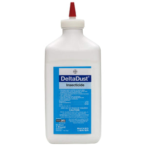 Delta Dust Insecticide bottle (1 lb) - simple