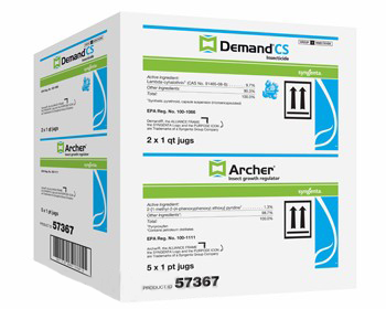 Demand CS + Archer Multi-pack (2 Qts & 5 Pts) - grouped