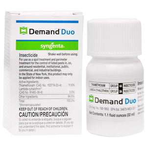 Demand Duo bottle (1.1 oz) - simple
