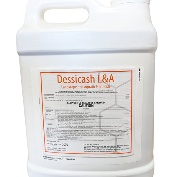 oasis herbicide Dessicash Aquatic Herbicide – Fast Non-Selective Weed Control