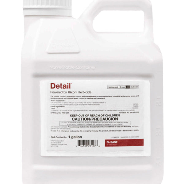 Detail Herbicide – Fast Burndown & Resistance Control for Non-Crop Sites