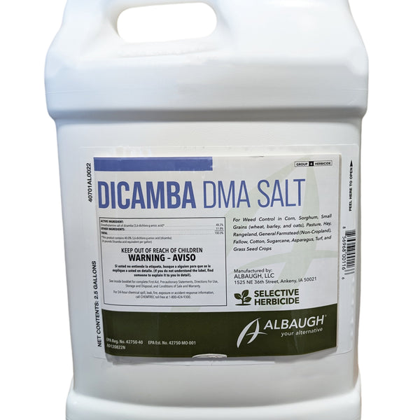 dicamba herbicide wikipedia Albaugh Dicamba DMA Herbicide