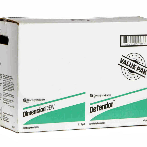 dimension ew herbicide Dimension 2EW Defendor Multipak