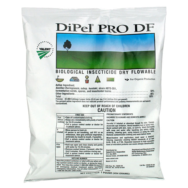 Dipel Pro DF Organic Insecticide - grouped