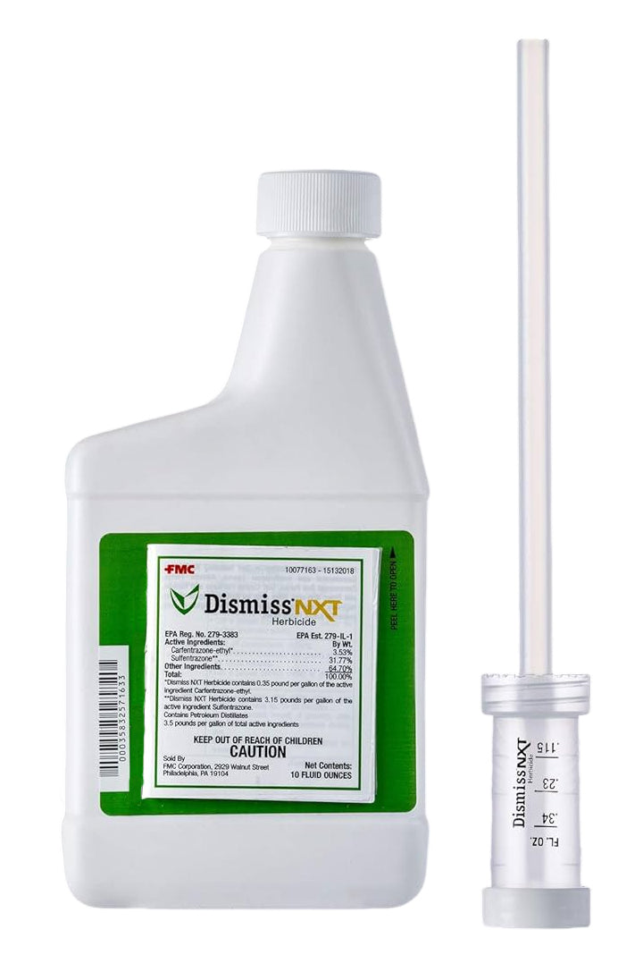 Dismiss NXT Herbicide for Yellow Nutsedge & Green Kyllinga Control