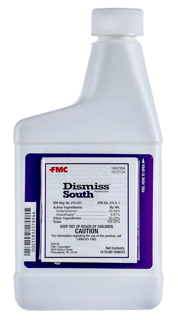 Dismiss South Herbicide bottle (16 oz)