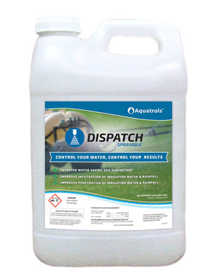 Dispatch Sprayable Soil Surfactant drum (30 gal) - simple