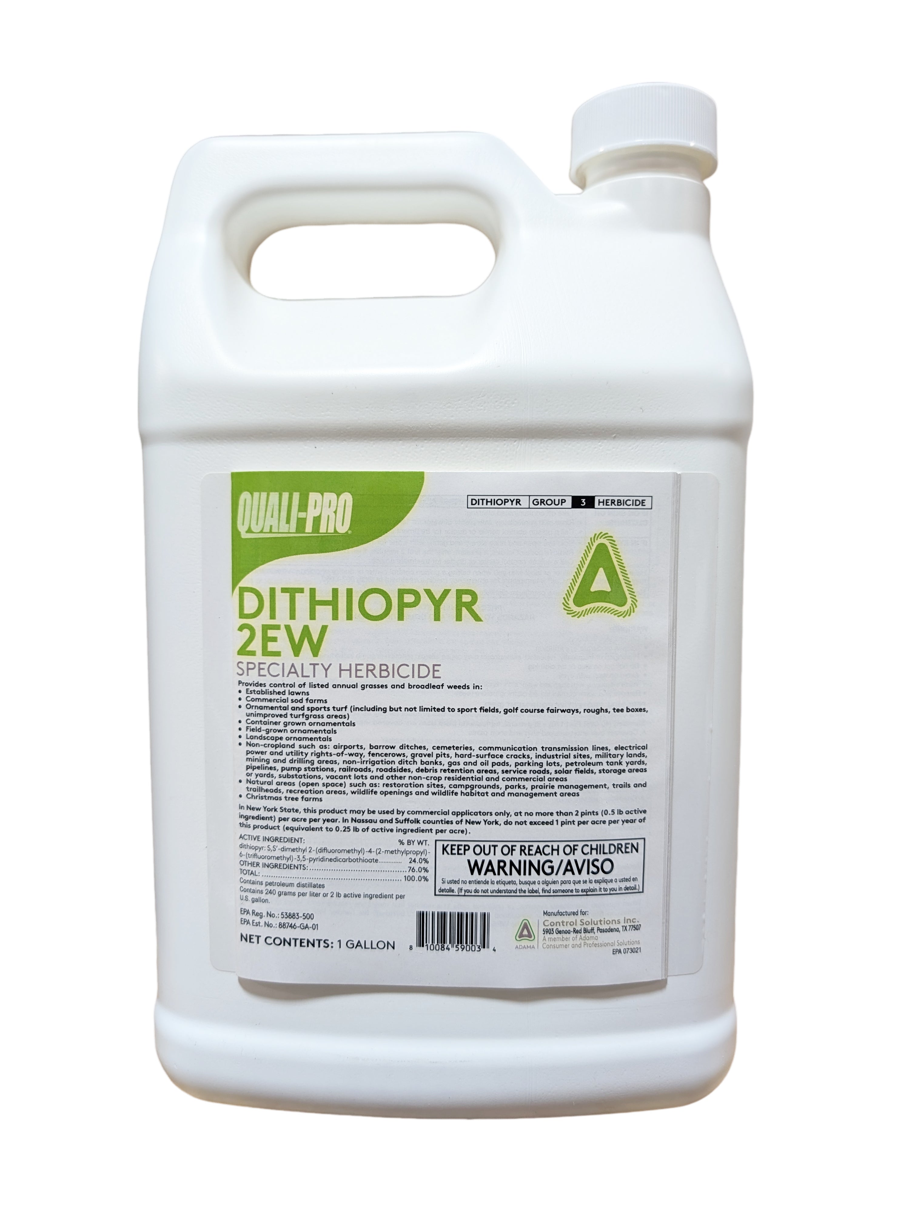 Dithiopyr 2EW Pre-Emergent Herbicide gallon (128 oz)