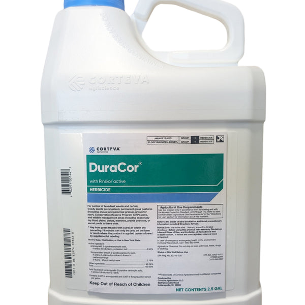 duracor herbicide active ingredient Comprehensive Weed Control with DuraCor Herbicide