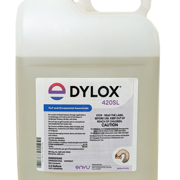 Dylox 420 SL – Fast-Acting Grub & Turf Insect Control