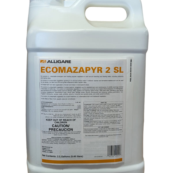 ecopar herbicide Ecomazapyr 2SL – Aquatic & Industrial Vegetation Control Herbicide 2.5 gal