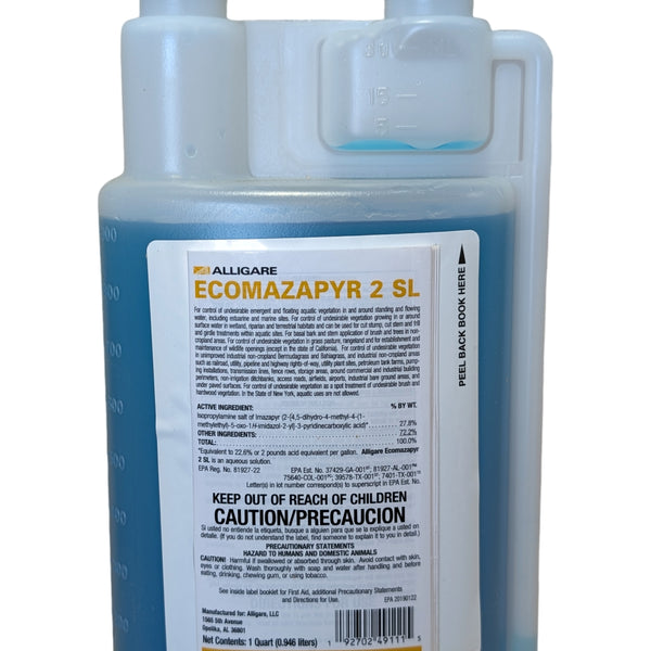 Ecomazapyr 2SL – Aquatic & Industrial Vegetation Control Herbicide