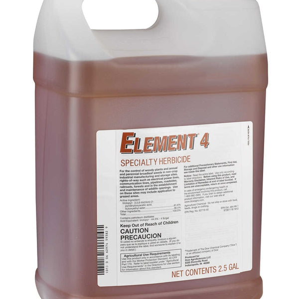 generic cadre herbicide Element 4 Herbicide jug (2.5 gal)