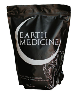 Earth Medicine Organic Microbial Fertilizer bag (5 lbs)