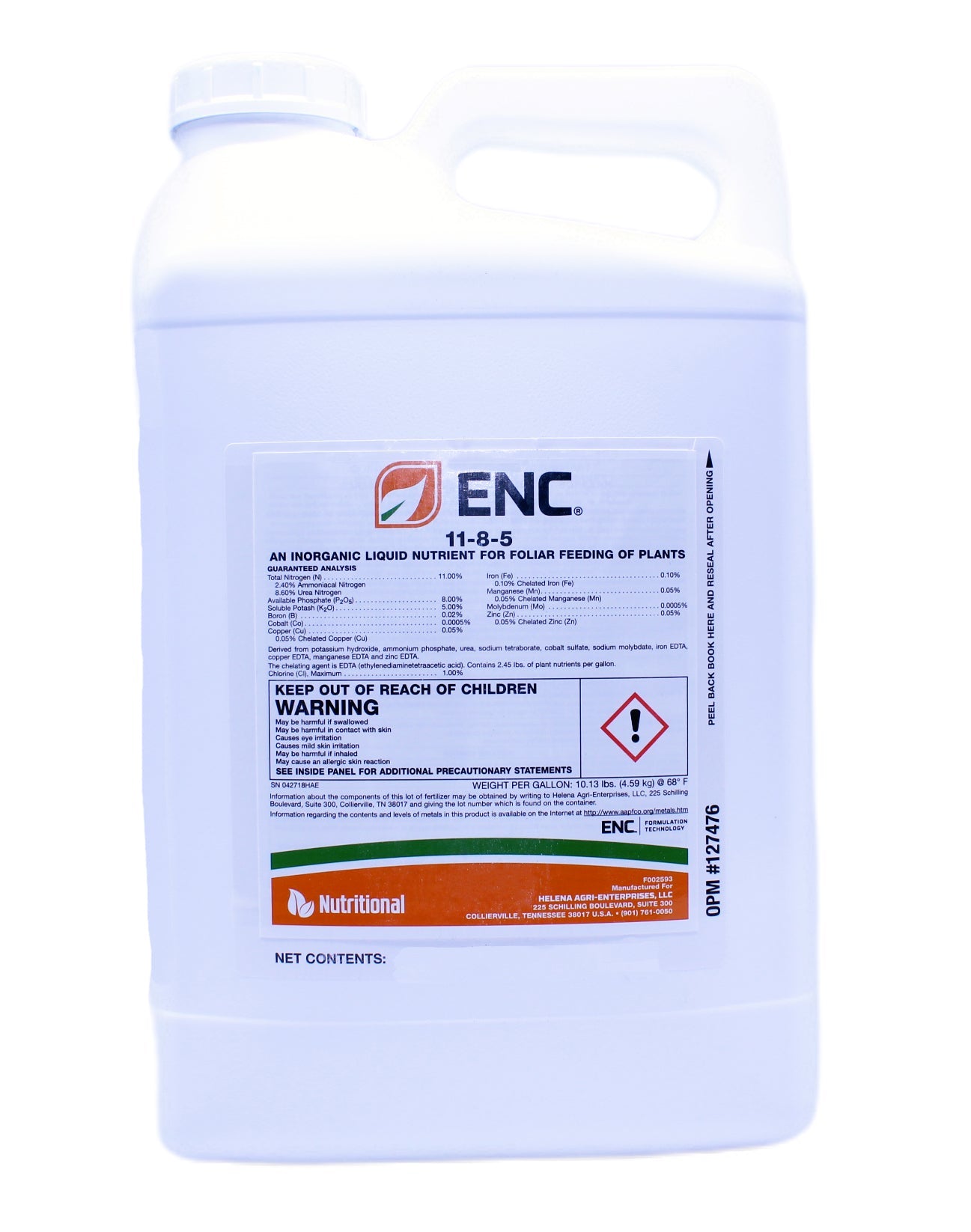ENC Ele-Max Nutrient Concentrate - grouped