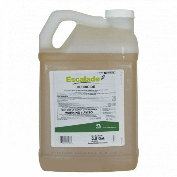 Escalade 2 Herbicide jug (2.5 gal) - simple