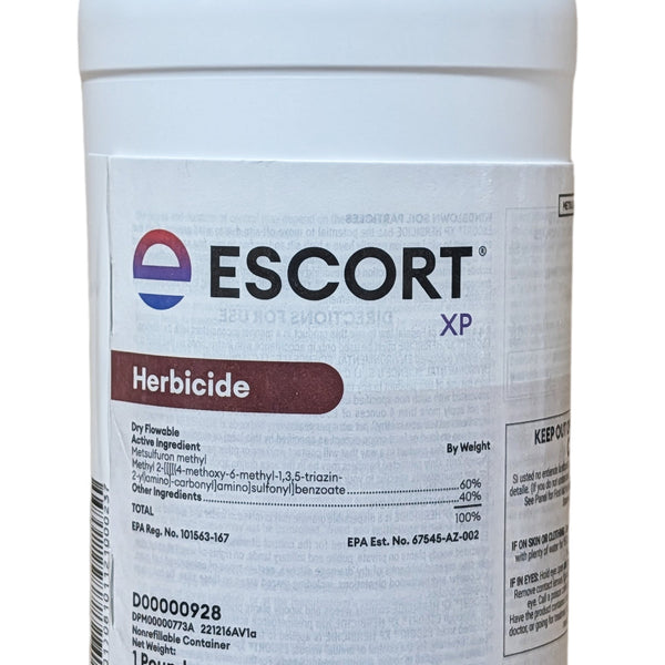 escort xp herbicide msds Escort XP Herbicide – Metsulfuron for Pasture & Brush Control