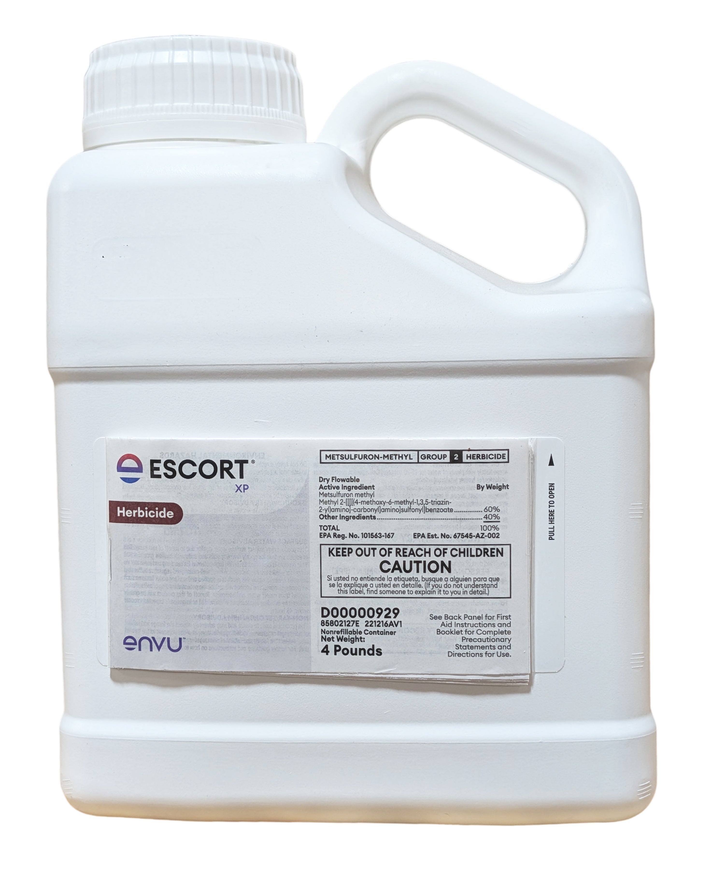 Escort XP Herbicide – Metsulfuron for Pasture & Brush Control Escort XP Herbicide – Metsulfuron for Pasture & Brush Control