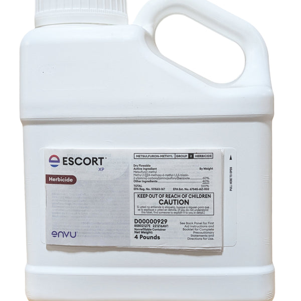 exonerate herbicide Escort XP Herbicide – Metsulfuron for Pasture & Brush Control