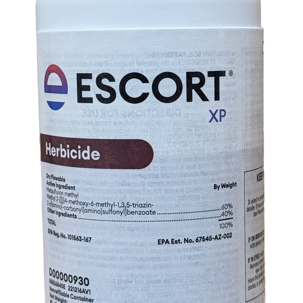herbicide escort Escort XP Herbicide – Metsulfuron for Pasture & Brush Control