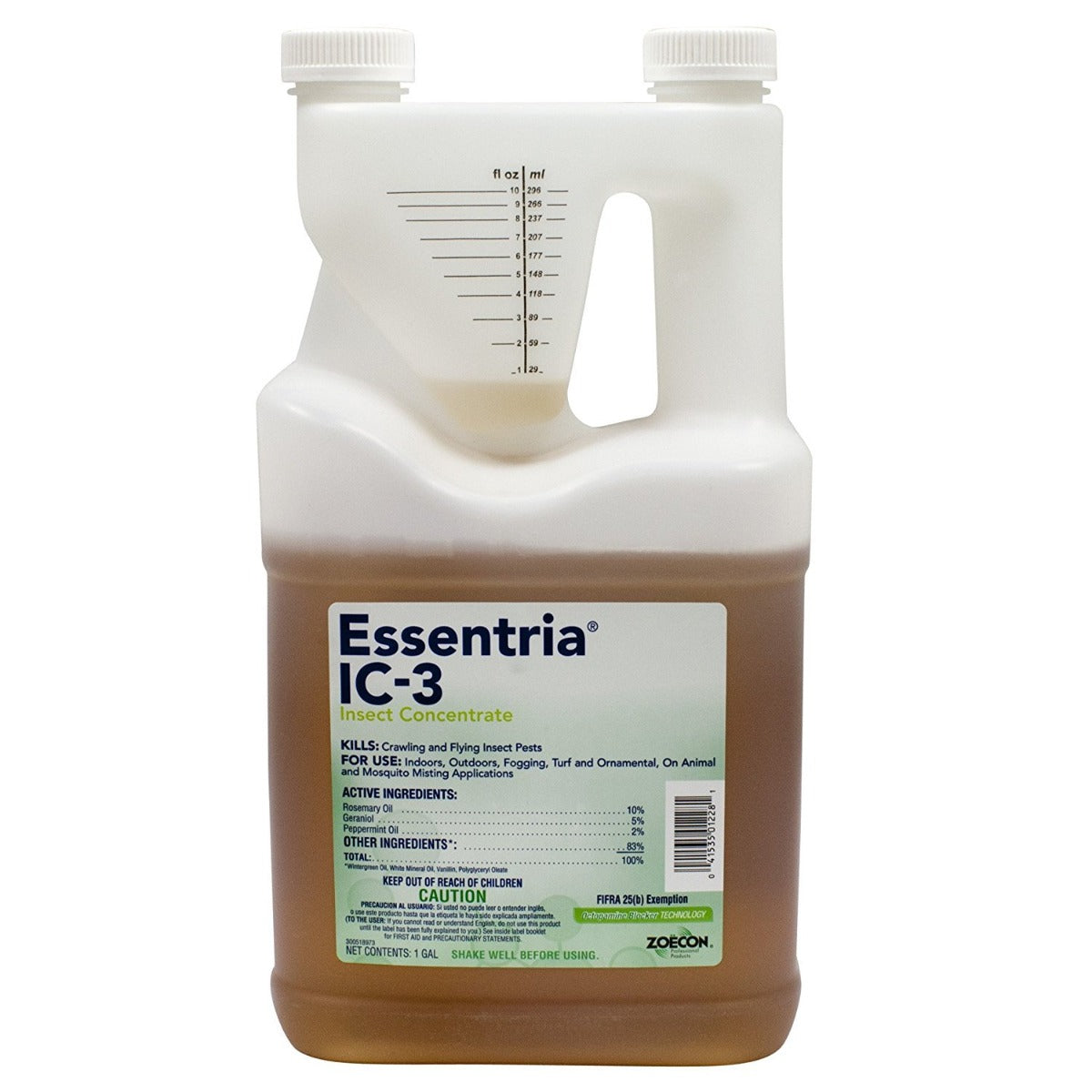 Essentria IC3 Insecticide Concentrate gallon (128 oz) - simple