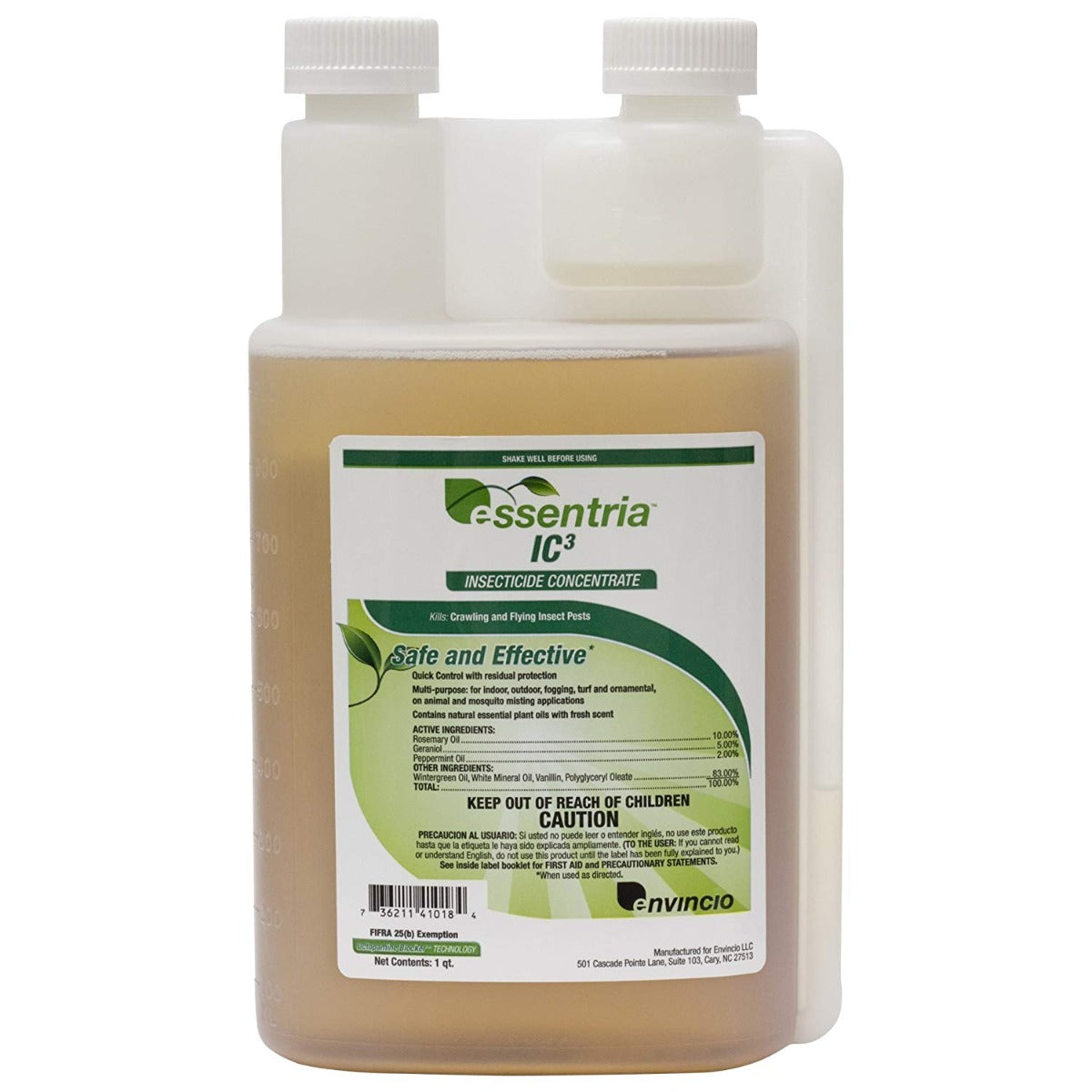 Essentria IC3 Insecticide Concentrate - grouped