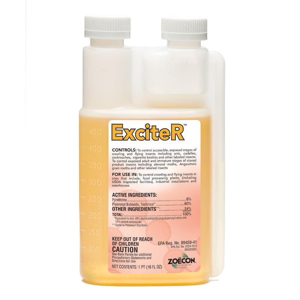 ExciteR Insecticide Synergist with Pyrethrins & PBO