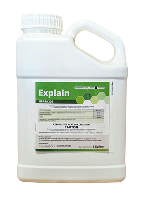 Explain Herbicide gallon (128 oz)