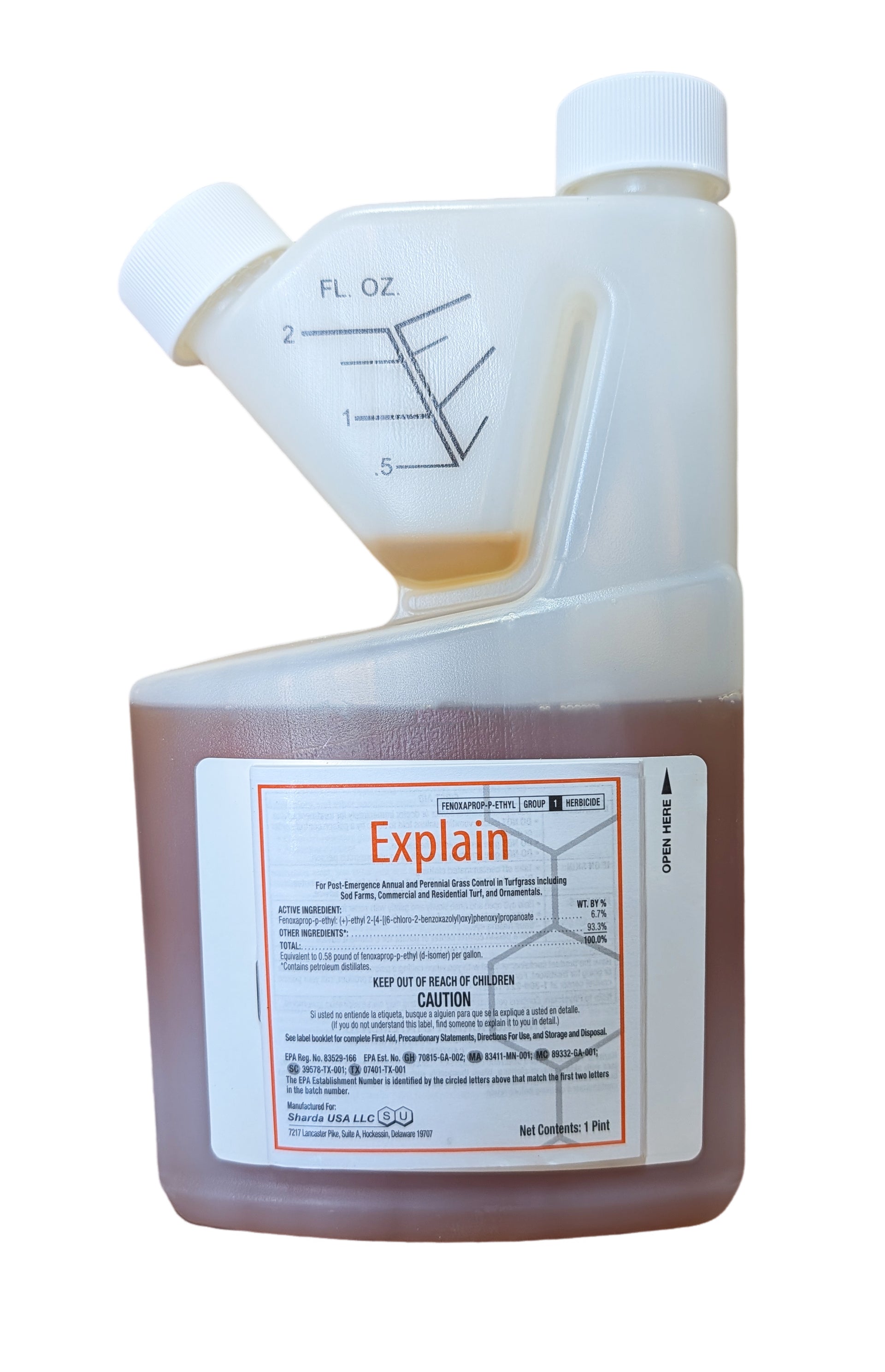 Explain Herbicide – Post-Emergent Grass Weed Control