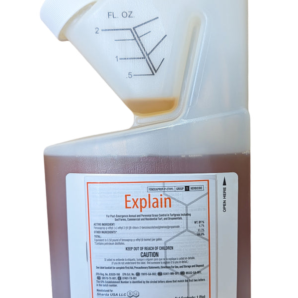 fenoxaprop herbicide label Explain Herbicide – Post-Emergent Grass Weed Control
