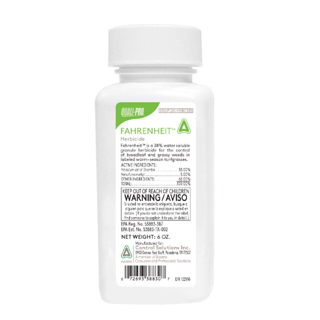 Fahrenheit Herbicide - grouped