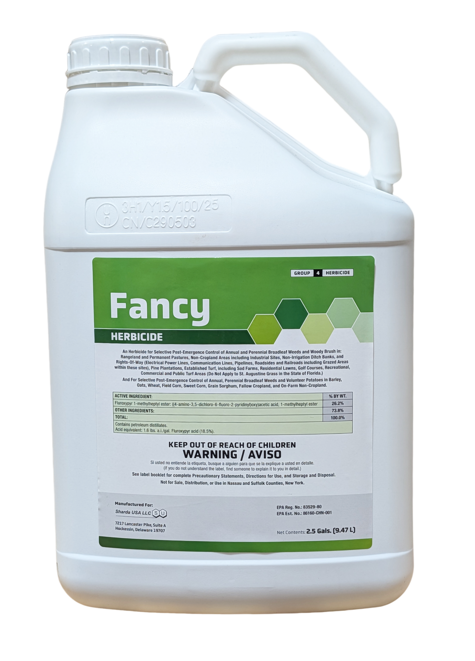 Fancy Herbicide – Selective Broadleaf & Brush Control