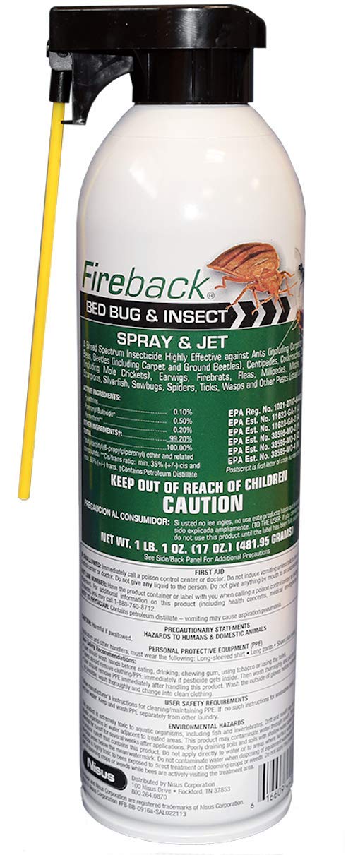 Fireback Bed Bug & Insect Spray - grouped