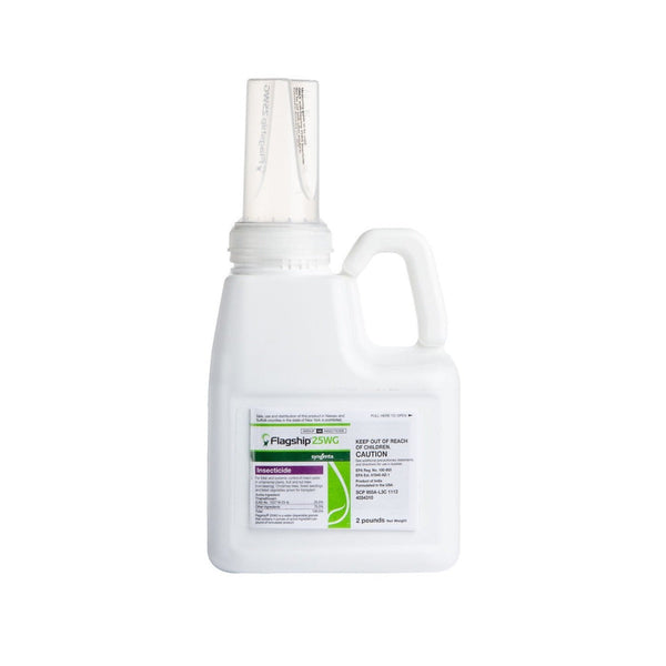 flagship herbicide Flagship 25WG Insecticide bottle (2 lbs)
