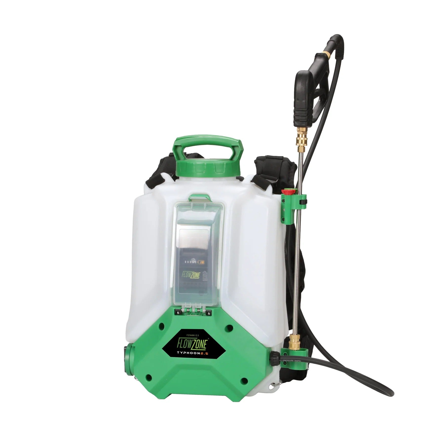 TYPHOON PC-5 チャレンジ FlowZone Typhoon 2.5V 5-Position Variable Pressure 4 Gallon Backpack S