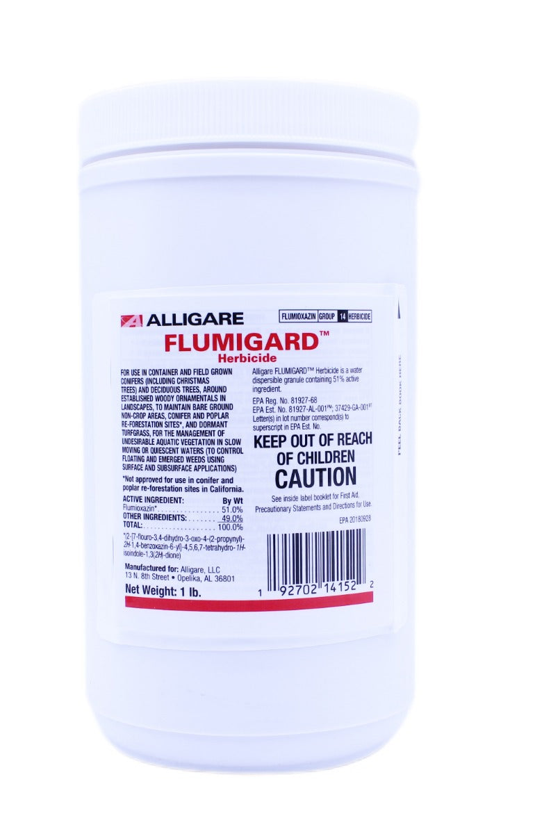 Flumigard Herbicide Flumioxazin Aquatic & Bareground Weed Control