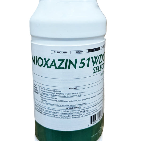 flumioxazin herbicide trade names Flumioxazin 51 WDG Select Herbicide – Fast Weed & Aquatic Control 1 lb