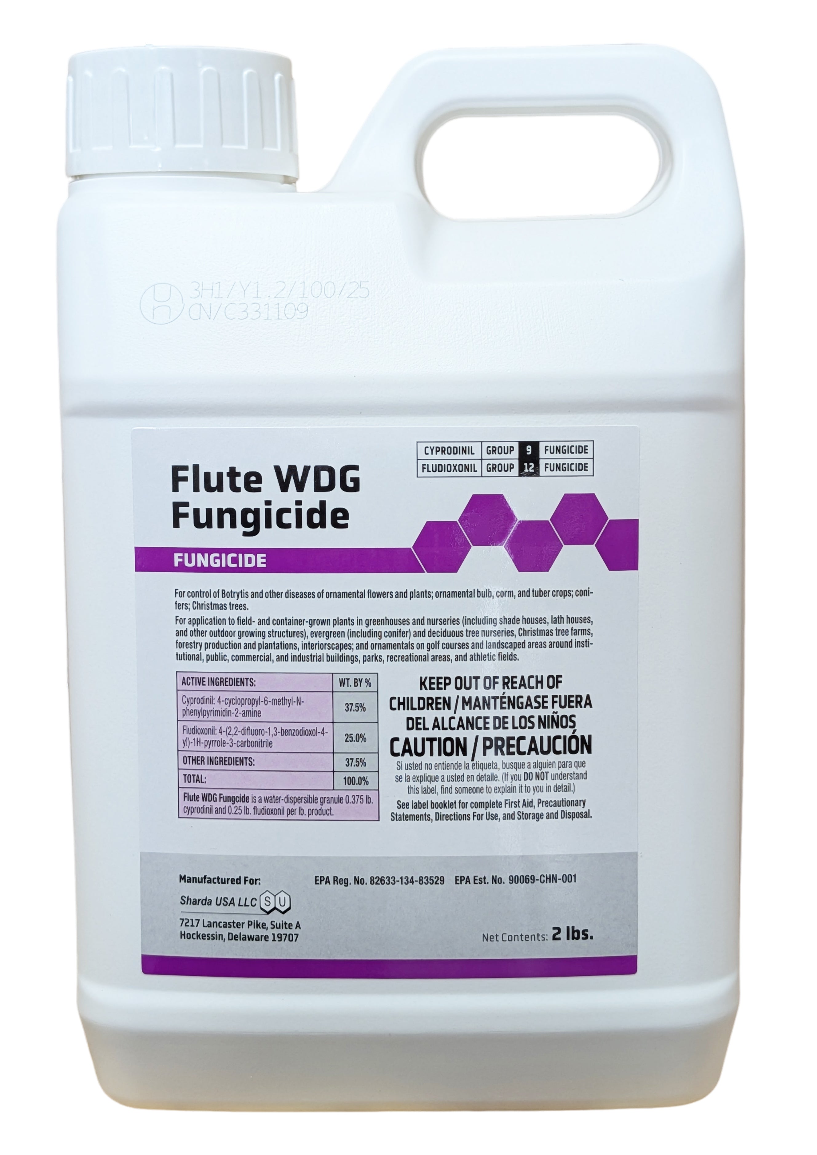 Flute Fungicide jug (2 lbs)